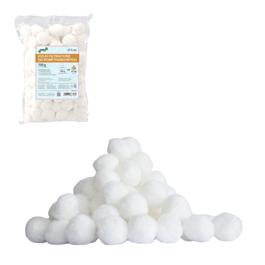 Pool filter balls 700 g – replacement for filter sand