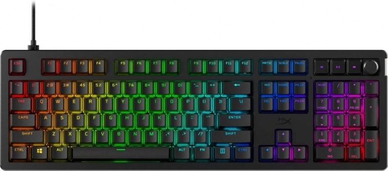HyperX Alloy Rise gaming mechanical keyboard