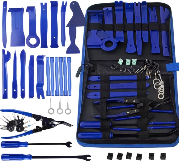 46-Piece Car Upholstery Removal Tool Set
