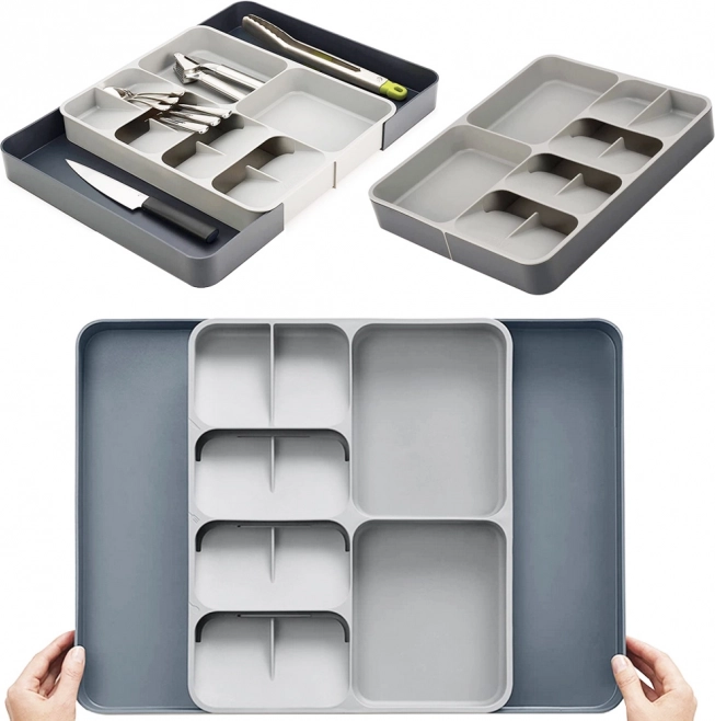 Organisateur de l'ustensile de cuisine pour tiroir