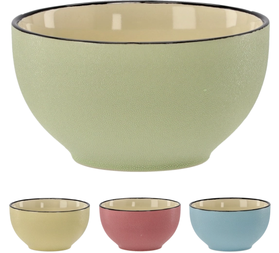 Keramische kom Glossy 550 ml