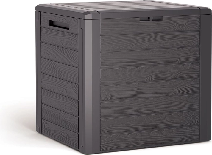 Garden storage box WOODEBOX 140 l umbra