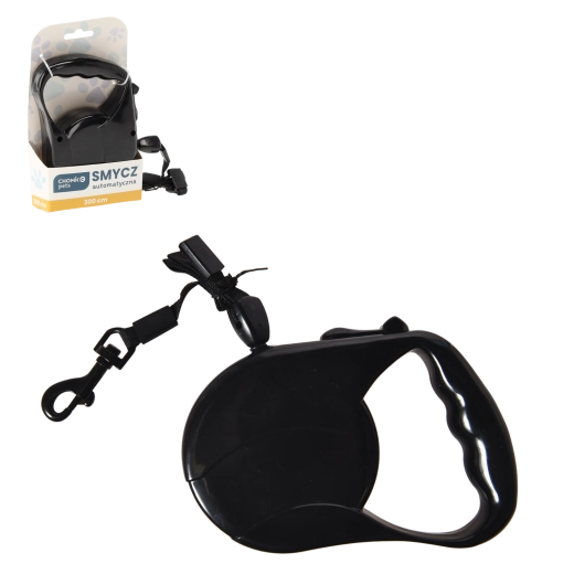 Laisse automatique pour chien 3 m - 1 pièce