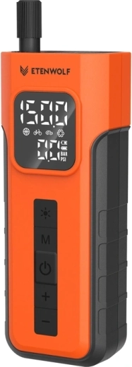 Compresseur d’air portable pour voiture Etenwolf C2 avec batterie de 4000 mAh