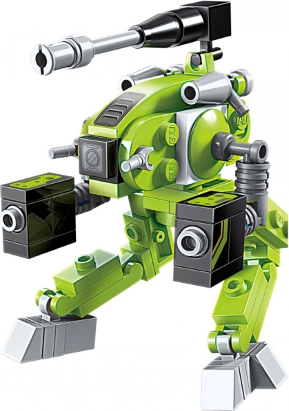 Qman Pioneer Police-Apocalypse 1802-3 Robot High-Power Battery