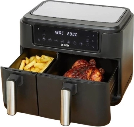 Friteuse à air Air Fryer 9,5 l avec panier double