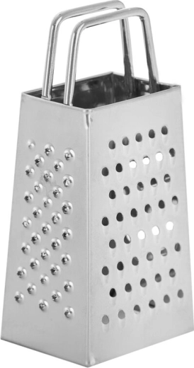 Mini râpe en acier inoxydable à 4 faces