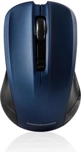 MODECOM MC-WM9.1 Wireless Optical Mouse, black–blue