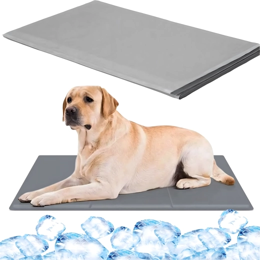 Foldable gel cooling mat for dogs and cats 50 × 90 cm