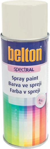 Belton peinture en spray RAL 9010 blanc brillant 400 ml