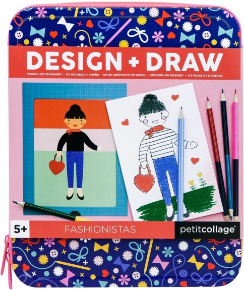 Petit Collage ontwerp mode set