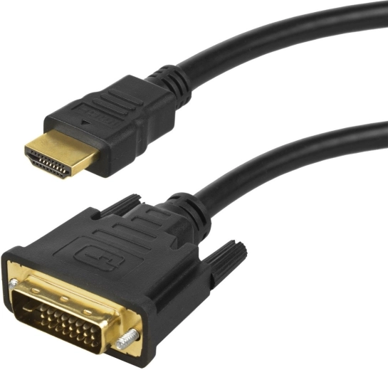 Câble HDMI vers DVI 2 m