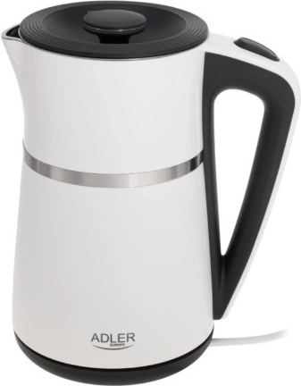 Electric Kettle 1.7 L ADLER AD 1355 white