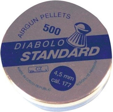 Loodjes voor vissen Diabolo 4,5 mm, 500 stuks