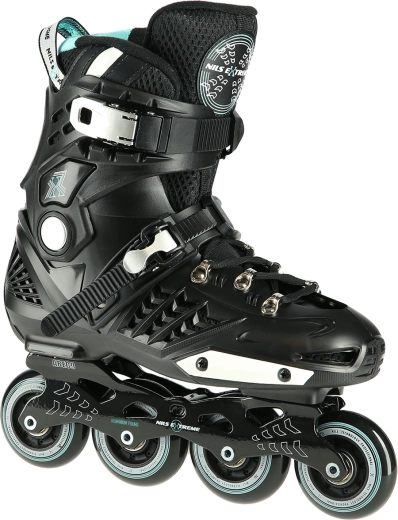 Slalom inline skates NILS Extreme NA20001 zwart – 35