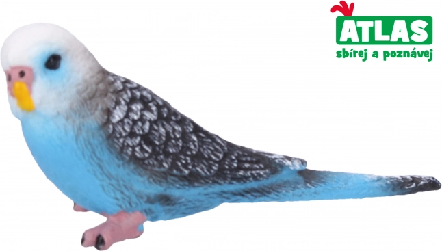 Parakeet Figurine 7.5 cm