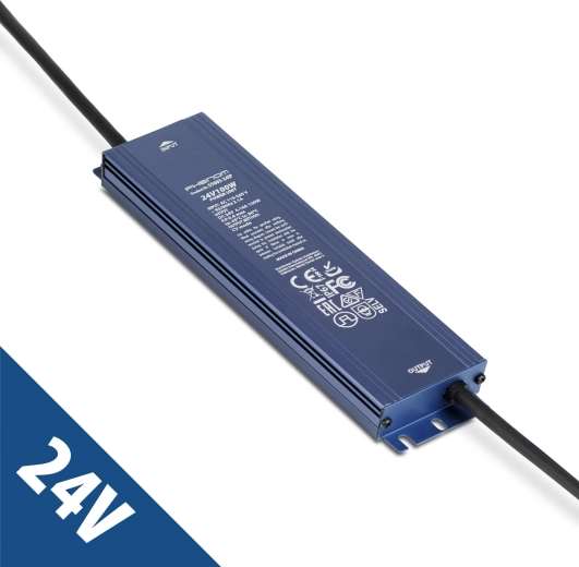 Stabilized switching power supply 24 V DC 100 W IP67