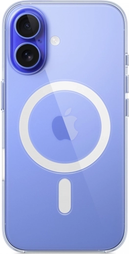 Clear Case with MagSafe for iPhone 16