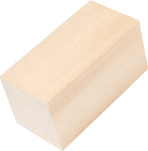 wooden carving blank BEAVERCRAFT for Bear and Santa projects