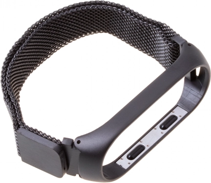 Xiaomi Mi Band 3/ Xiaomi Mi Band 4 Magnetic Strap - black