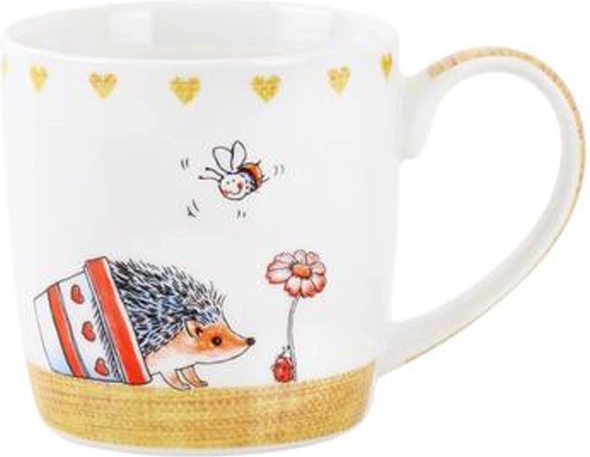 Keramische mok Egel TORO 260 ml