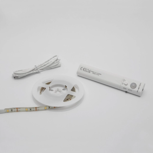 LED-Streifen mit Bewegungssensor, batteriebetrieben