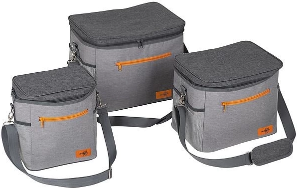 Koeltas 30 l premium grijs