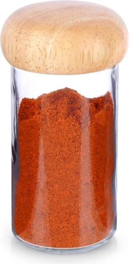 Pot à épices en verre avec tamis 80 ml