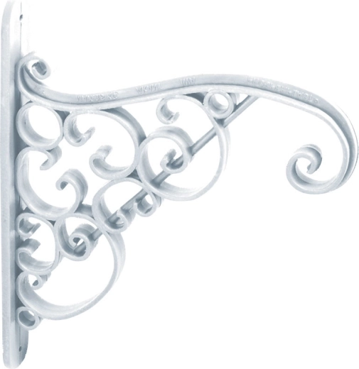 Hangende plantenhouder 20 cm wit AKANT