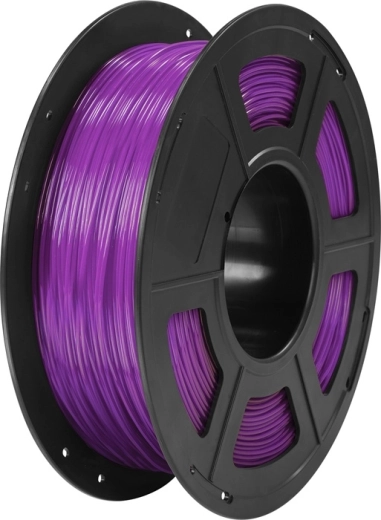 Anycubic TPU-filament transparant paars 1 kg