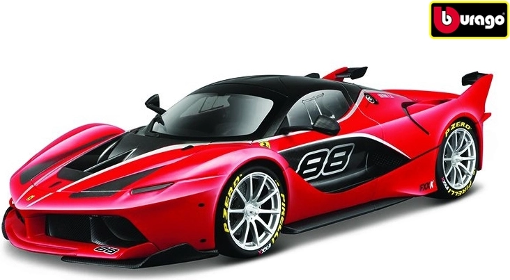 Modèle métallique Ferrari FXX K rouge