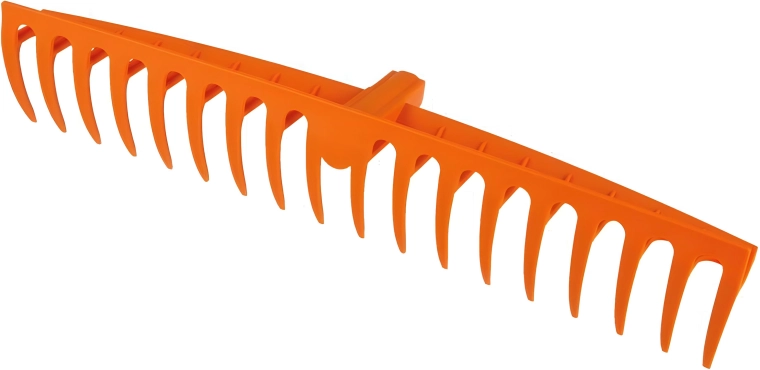 Râteau en plastique à 18 dents