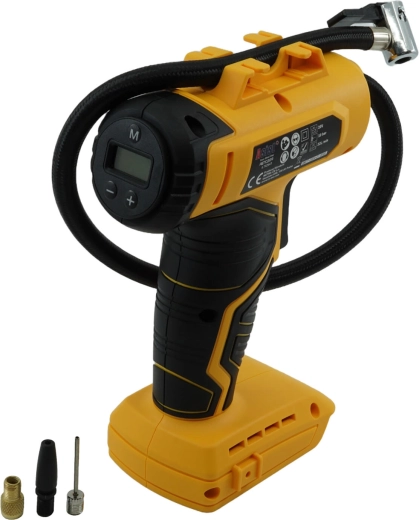 Compresseur sans fil 20 V avec régulation automatique de pression ASIST