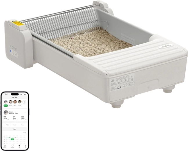 UBPet intelligent self-cleaning cat litter box C31