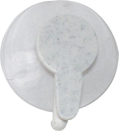 Suction Cup Hook – plastic, assorted colors