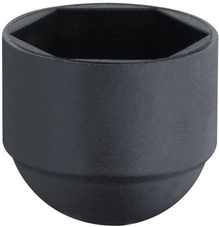 Capuchon de protection pour vis et écrou M10/17, noir (100 pcs)