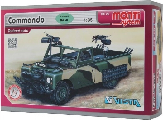 Monti System Commando Construction Kit