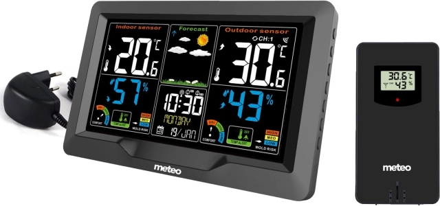 Station météorologique domestique Meteo
