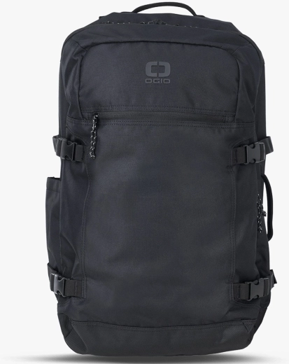 Ogio alpha venture reisrugzak zwart 38 l