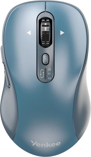 Wireless Mouse YENKEE GYRO Dual Bluetooth + 2.4 GHz