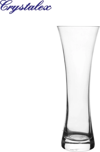 Glass vase 19.5 cm