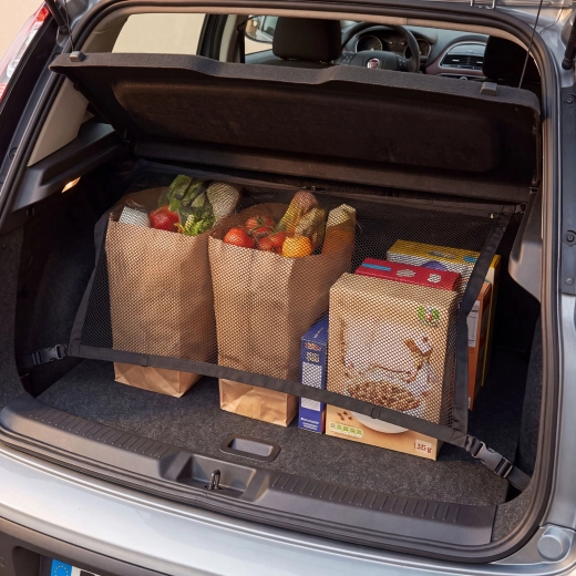 Organiseur en filet pour voiture noir