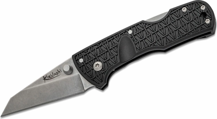 Cold Steel Kiridashi pocket knife 6.4 cm stonewash black Griv-Ex