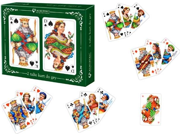 Kaartenset 54 kaarten