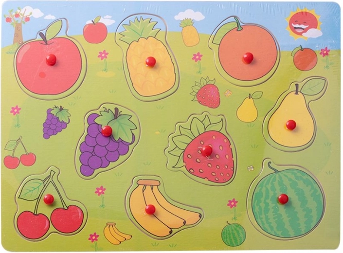 Kids' Fruit Puzzle