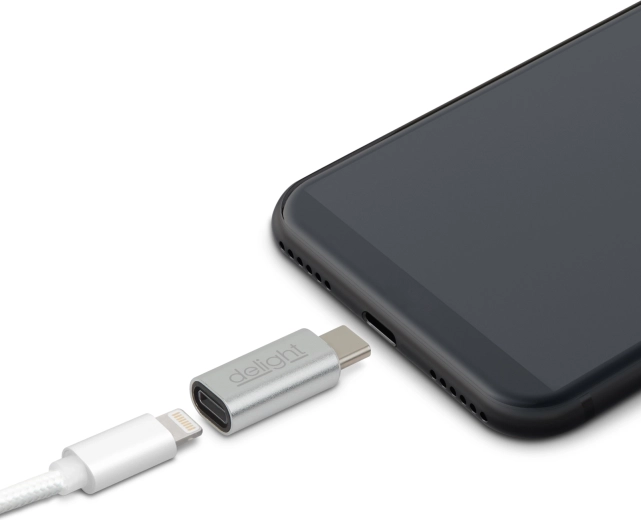 Lightning-naar-USB-C-adapter
