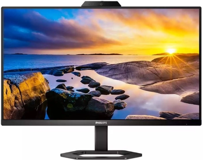 Philips 24" IPS monitor with USB‑C, HDMI, DisplayPort and Pivot