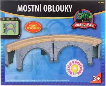 Brugbogen voor treintjes
