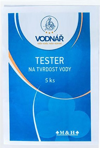 Testeur de dureté de l’eau VODNÁŘ (5 pcs)