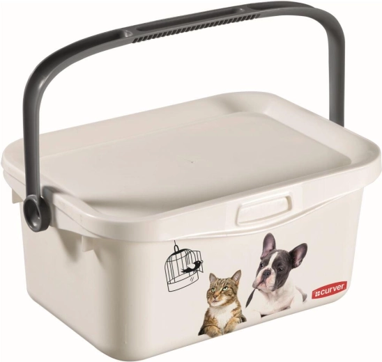 Multibox pour nourriture pour chiens et chats 3 l avec couvercle CURVER